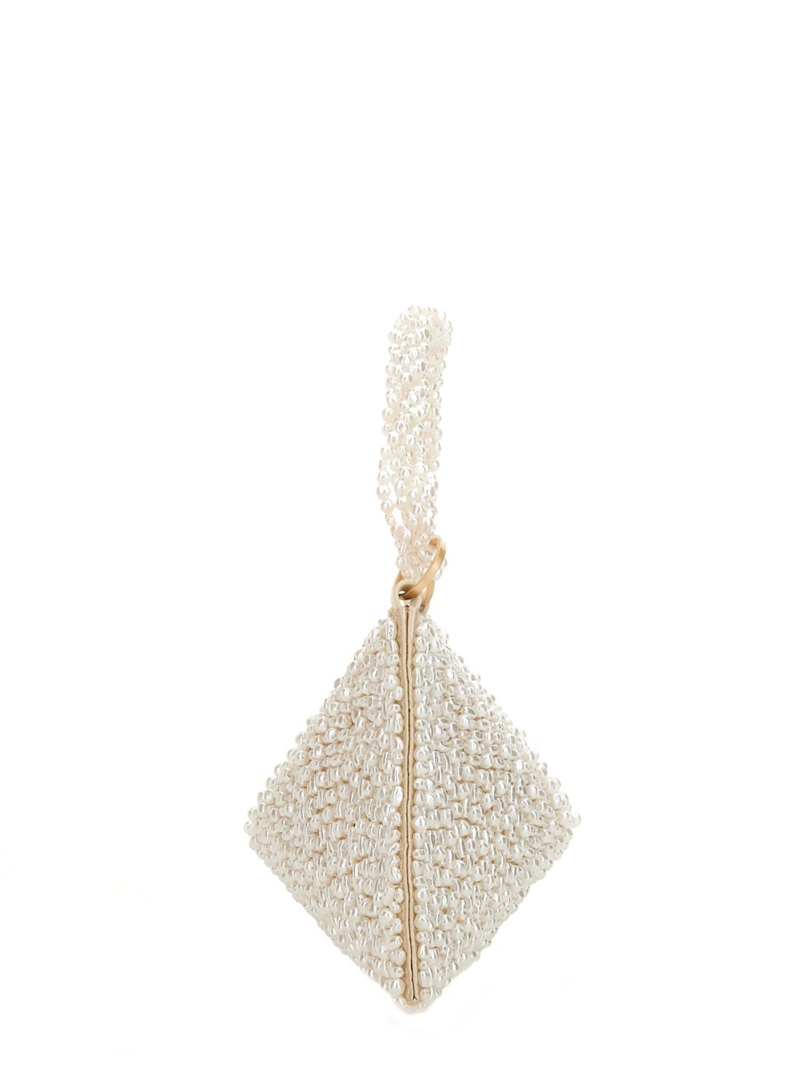 CULT GAIA BORSA A SPALLA NERA NANO