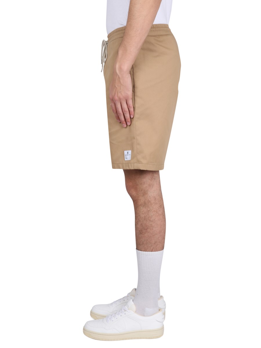 DEPARTMENT FIVE BERMUDA CON COULISSE IN COTONE