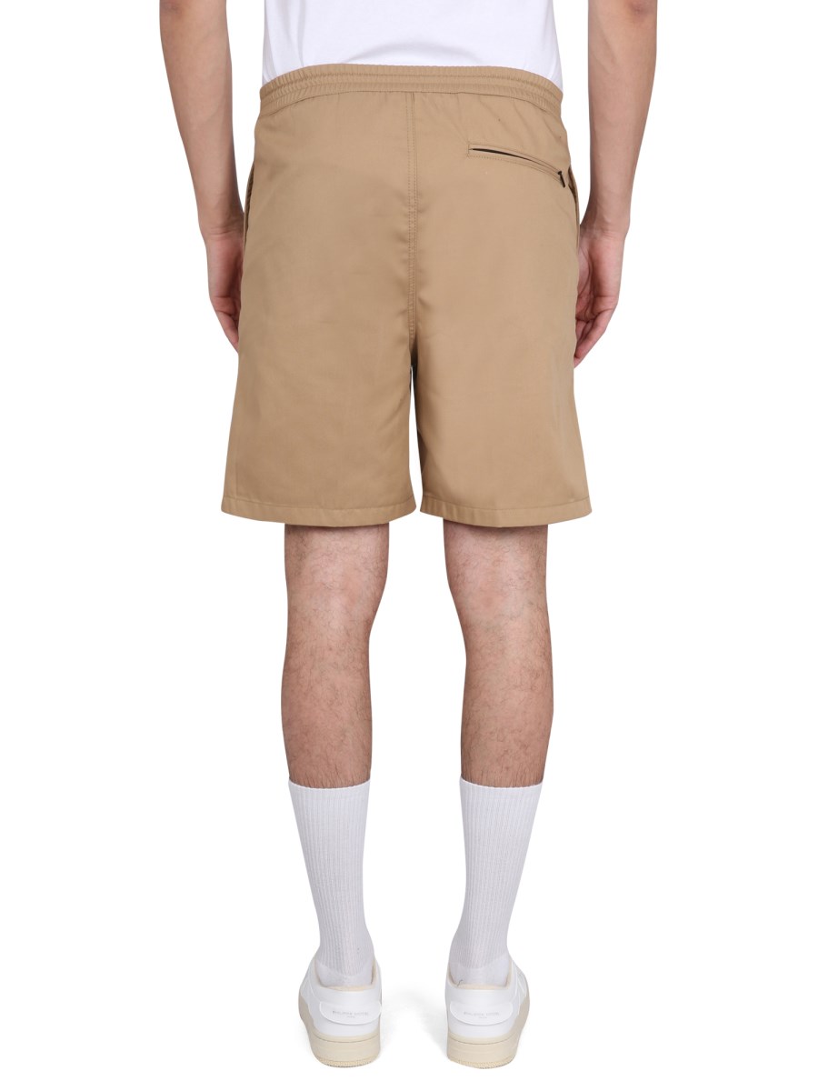 DEPARTMENT FIVE BERMUDA CON COULISSE IN COTONE
