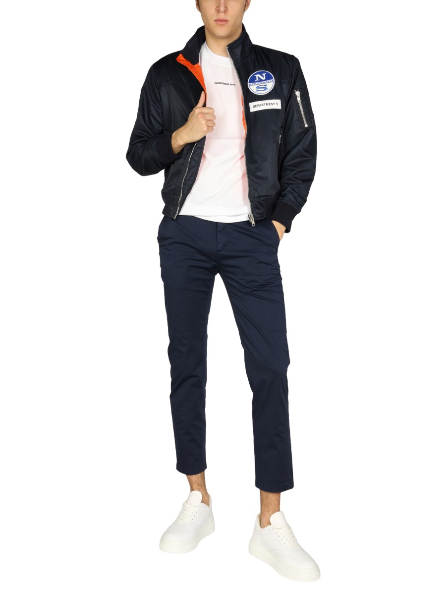 DEPARTMENT FIVE GIACCA "SAILOR" CON PATCH LOGO