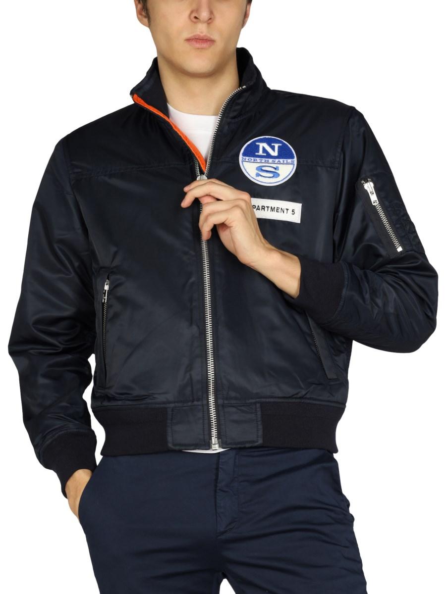 DEPARTMENT FIVE GIACCA "SAILOR" CON PATCH LOGO