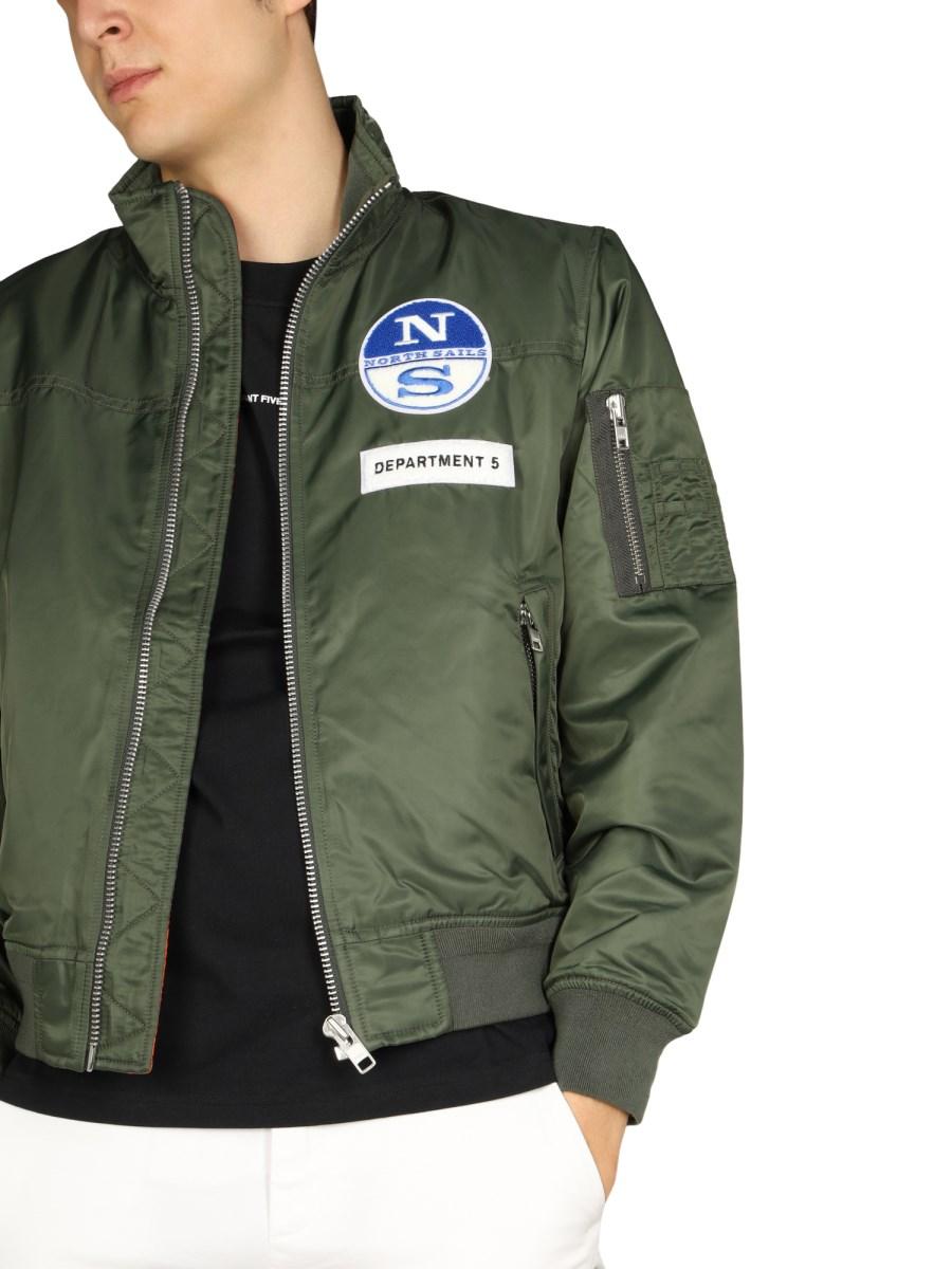 DEPARTMENT FIVE GIACCA "SAILOR" CON PATCH LOGO