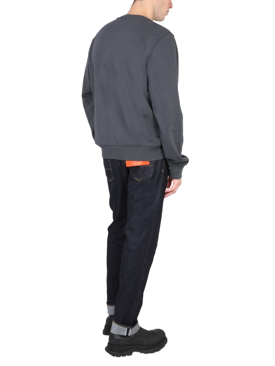 DEPARTMENT FIVE JEANS IN DENIM DI COTONE