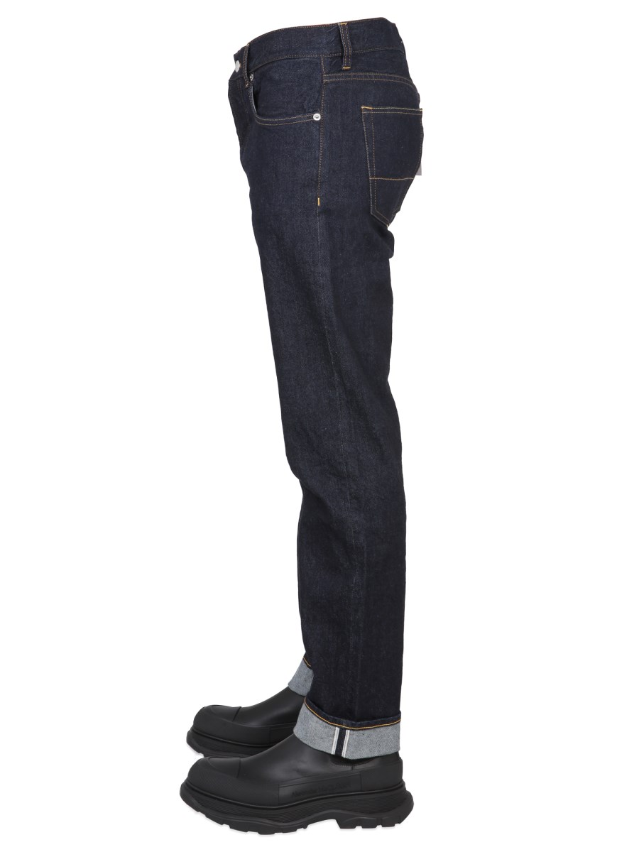 DEPARTMENT FIVE JEANS IN DENIM DI COTONE