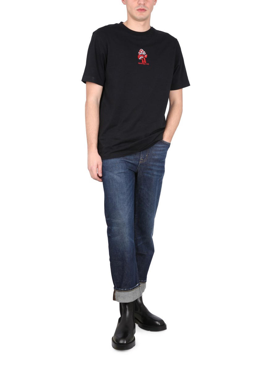 DEPARTMENT FIVE JEANS IN DENIM DI COTONE