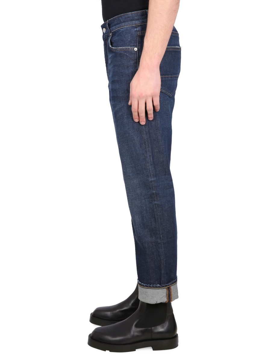 DEPARTMENT FIVE JEANS IN DENIM DI COTONE