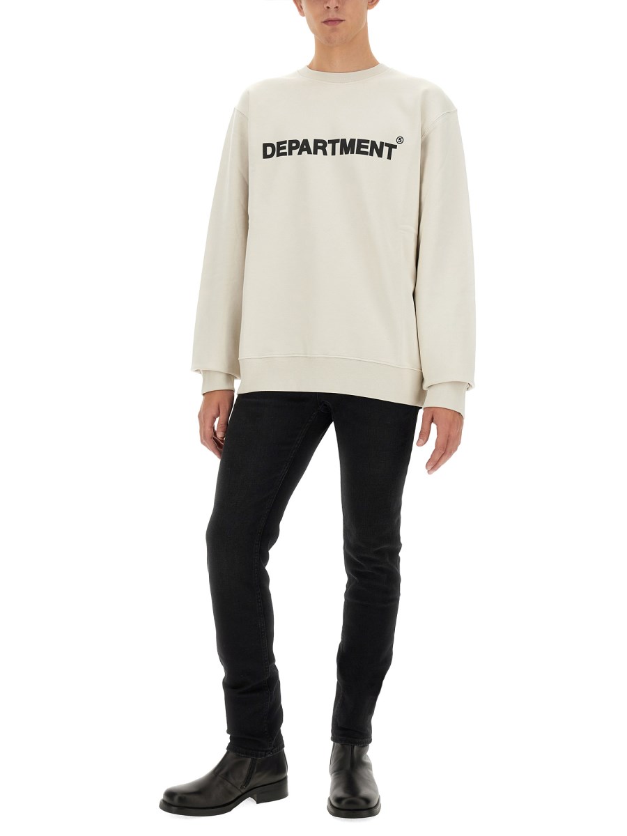 DEPARTMENT FIVE JEANS SKEITH IN DENIM DI COTONE