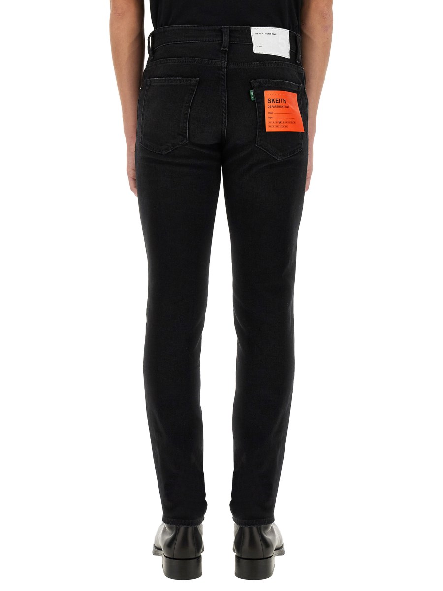 DEPARTMENT FIVE JEANS SKEITH IN DENIM DI COTONE