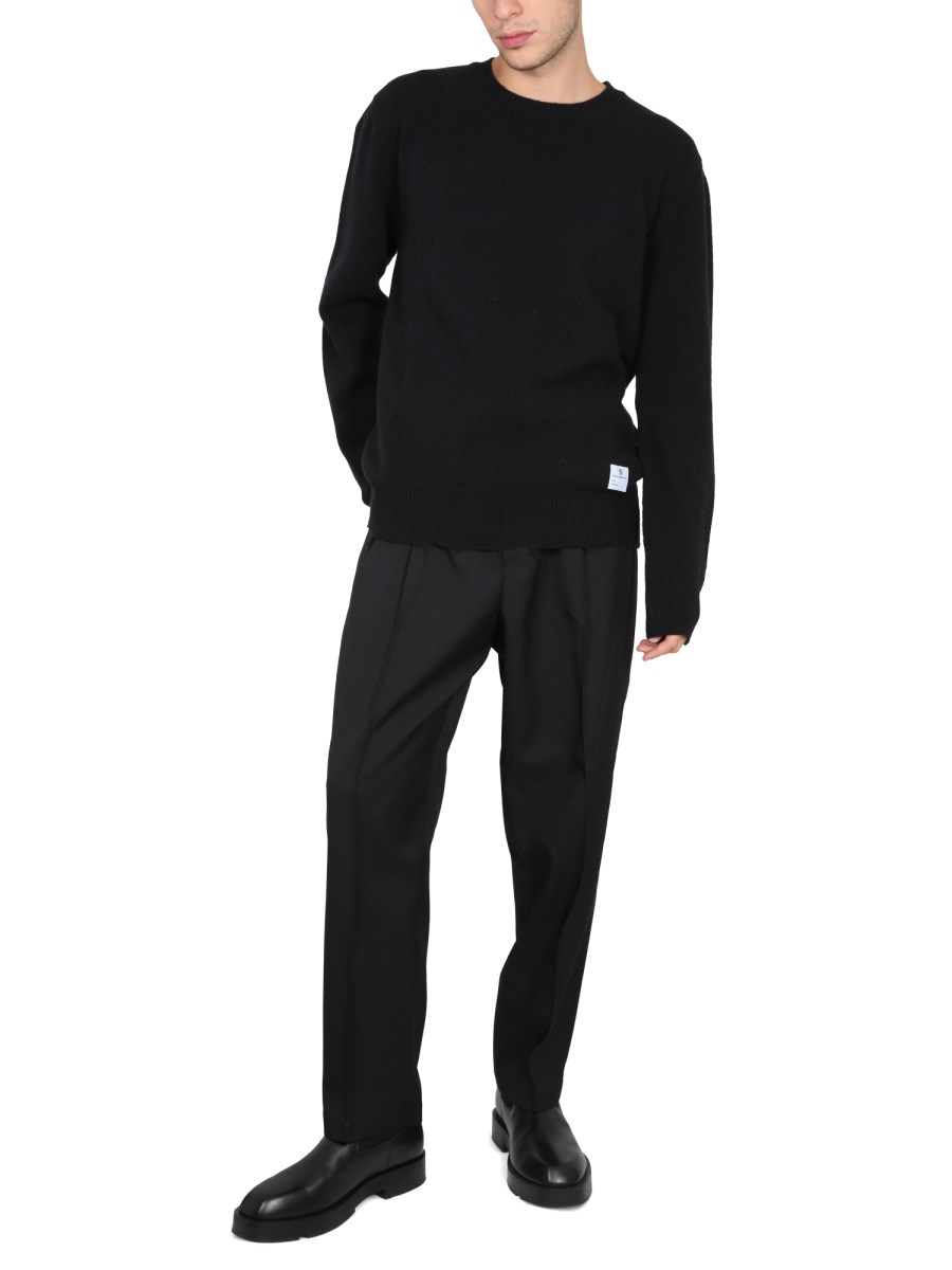 DEPARTMENT FIVE MAGLIA GIROCOLLO IN LANA
