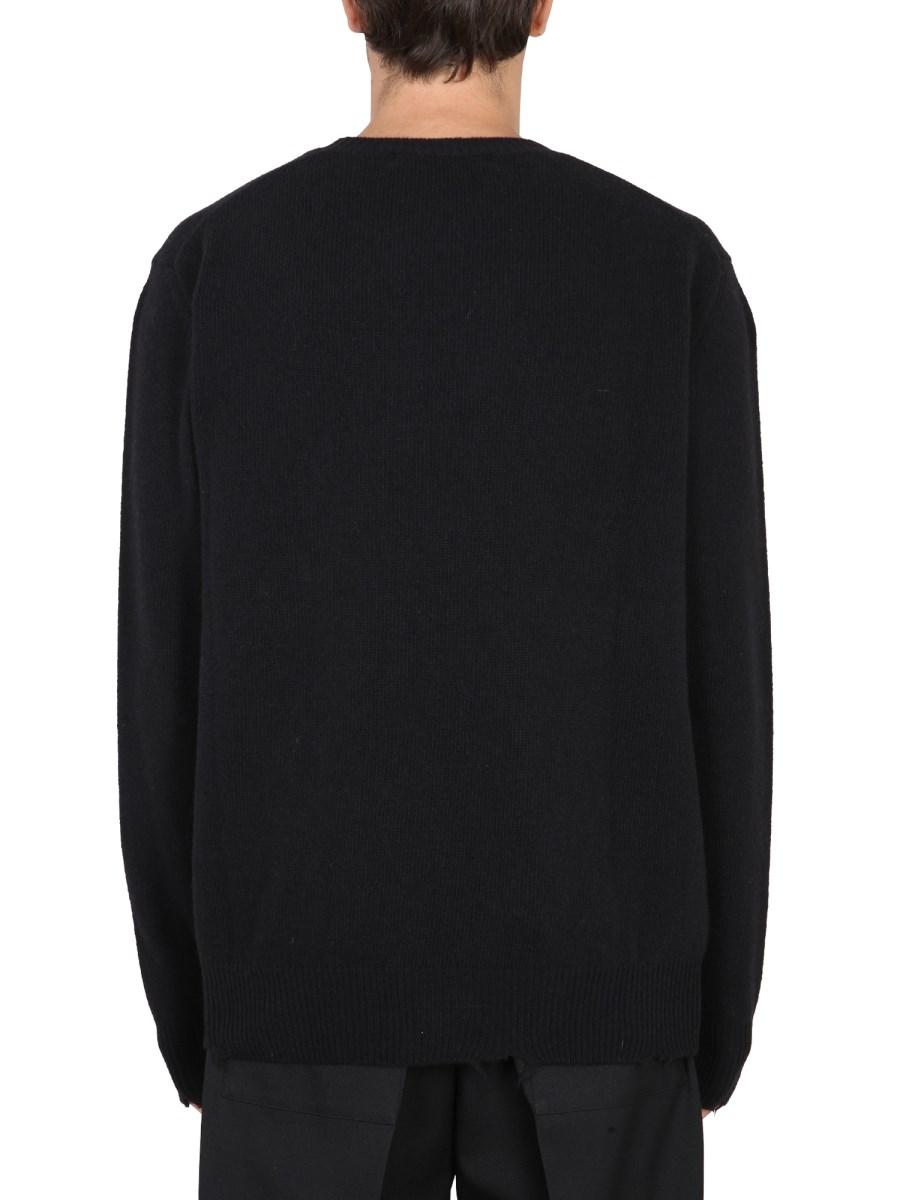 DEPARTMENT FIVE MAGLIA GIROCOLLO IN LANA