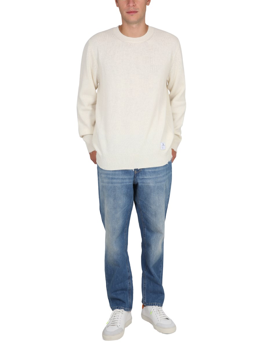 DEPARTMENT FIVE MAGLIA IN LANA VERGINE