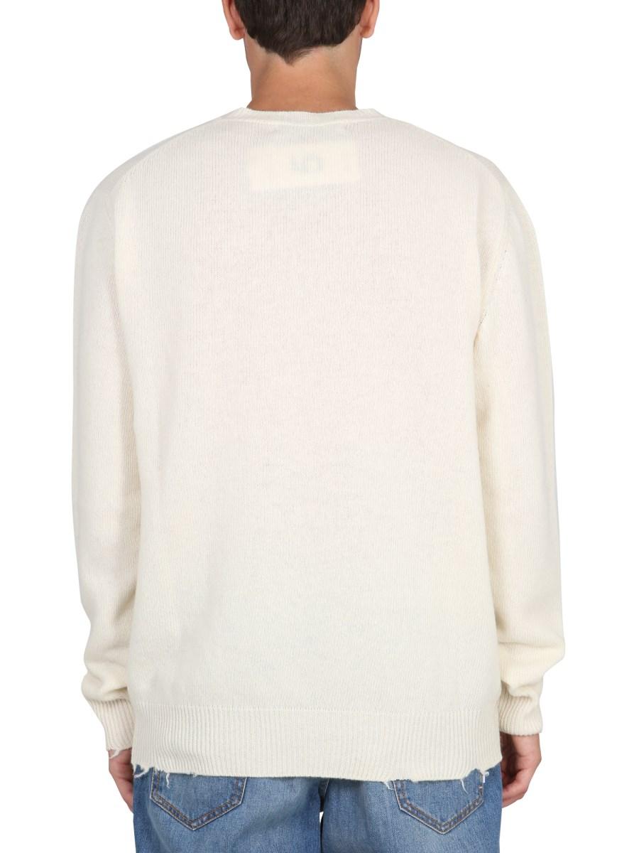 DEPARTMENT FIVE MAGLIA IN LANA VERGINE