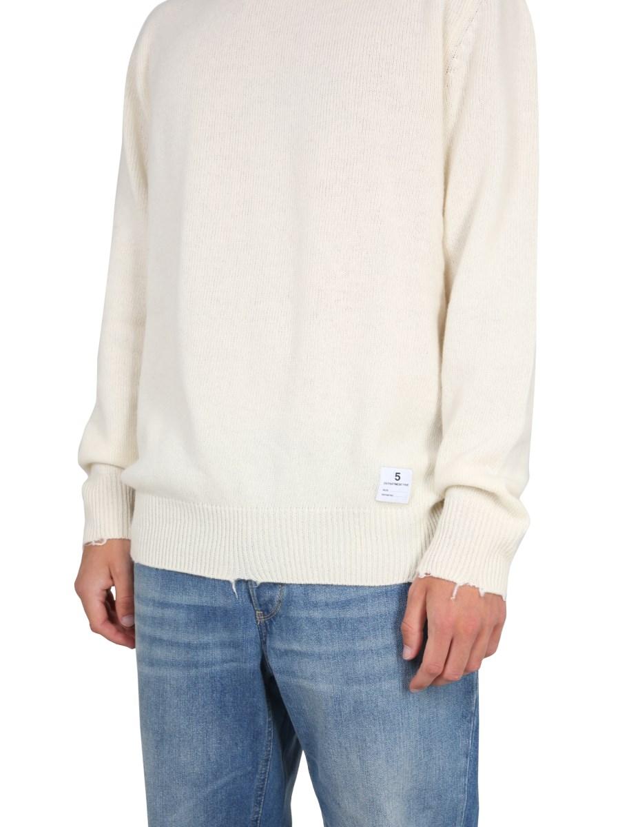 DEPARTMENT FIVE MAGLIA IN LANA VERGINE