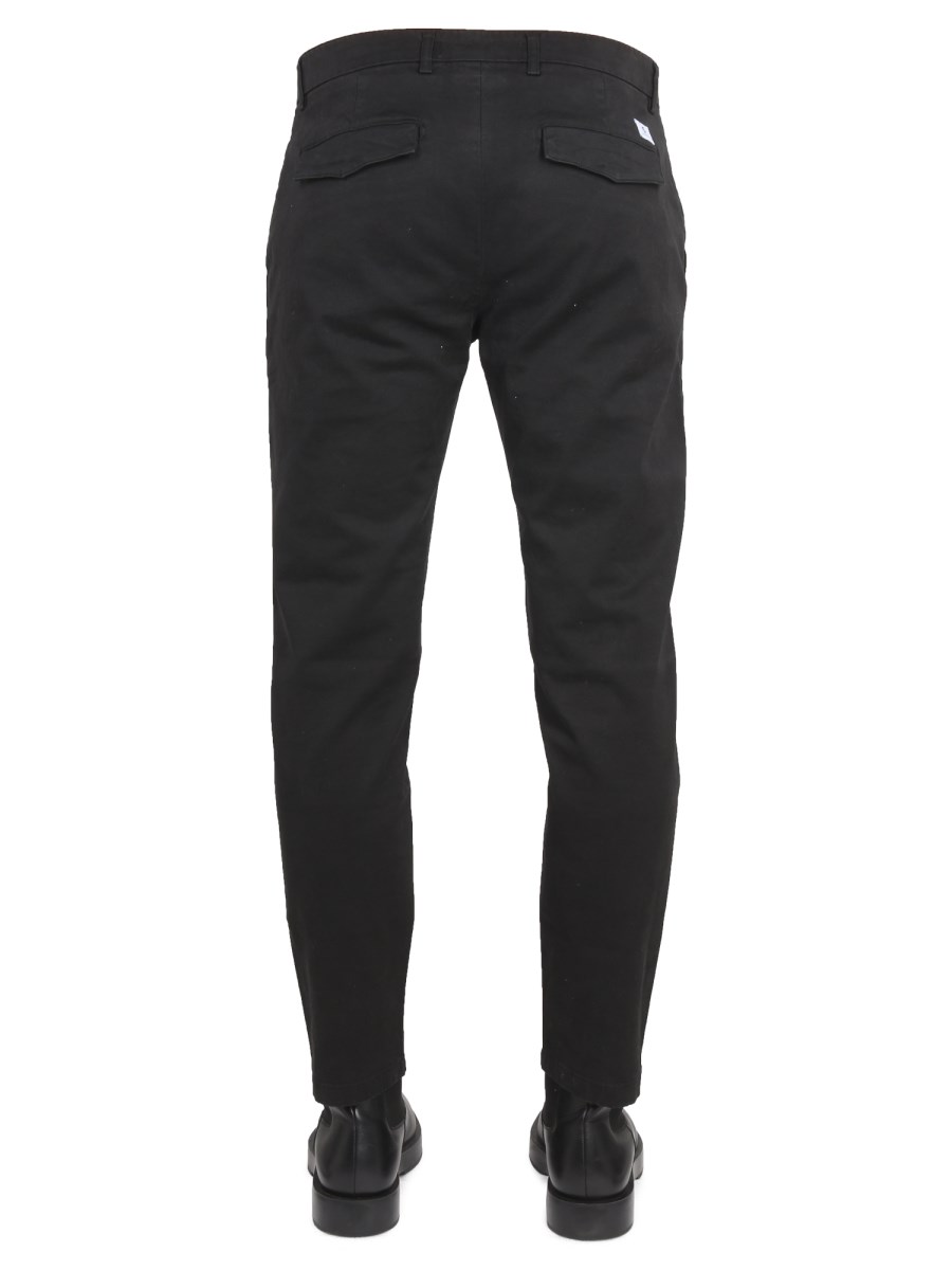 DEPARTMENT FIVE PANTALONE IN COTONE CON PATCH LOGO