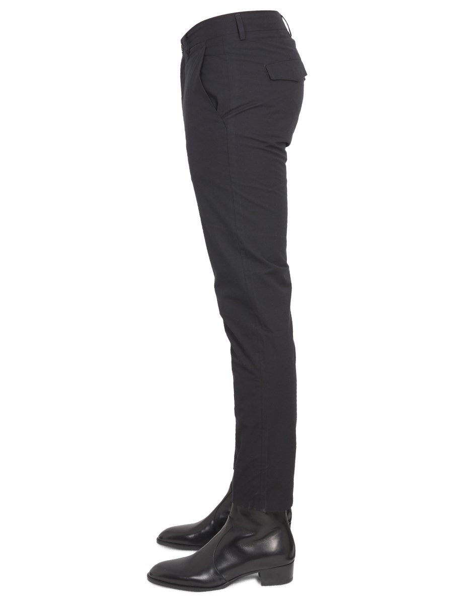 DEPARTMENT FIVE PANTALONE IN COTONE CON PATCH LOGO