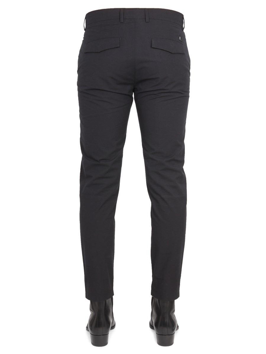 DEPARTMENT FIVE PANTALONE IN COTONE CON PATCH LOGO