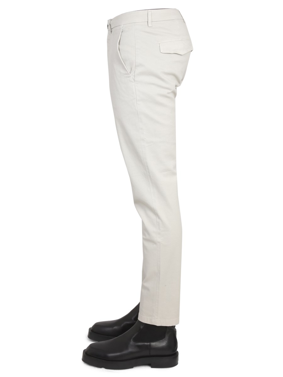 DEPARTMENT FIVE PANTALONE IN COTONE CON PATCH LOGO