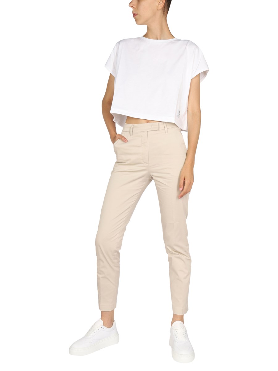 DEPARTMENT FIVE PANTALONE IN COTONE REGULAR FIT