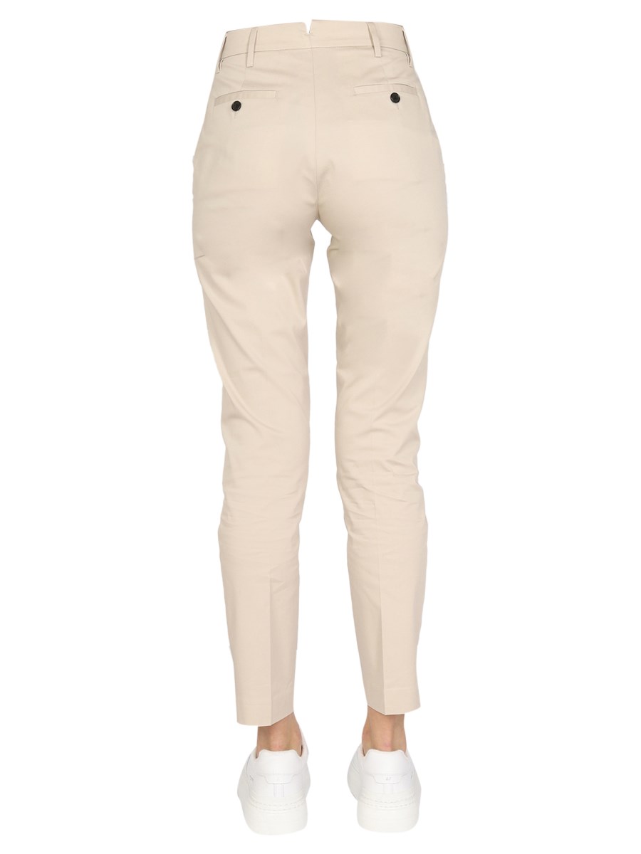 DEPARTMENT FIVE PANTALONE IN COTONE REGULAR FIT