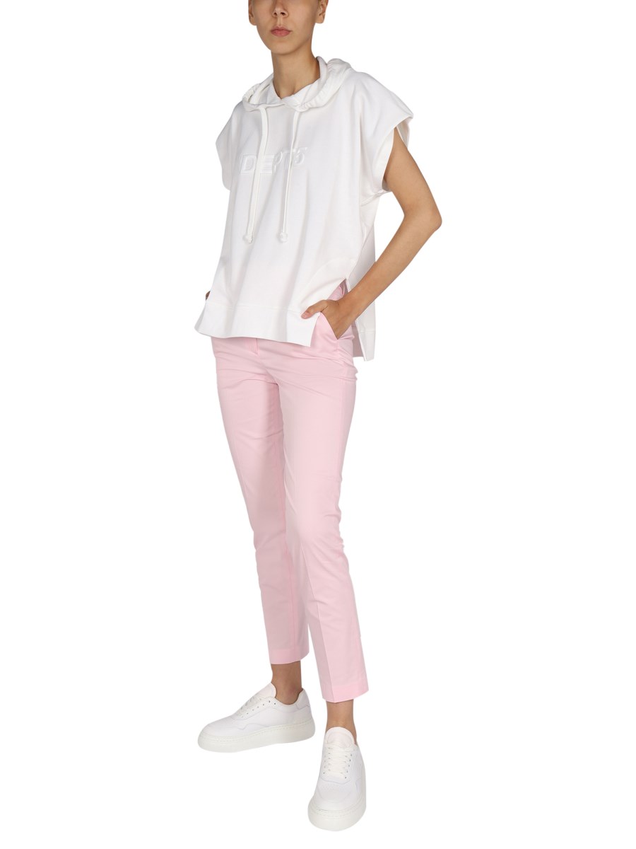 DEPARTMENT FIVE PANTALONE IN COTONE REGULAR FIT