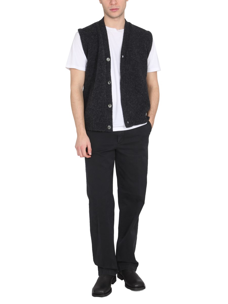 DEPARTMENT FIVE PANTALONE KURT IN COTONE