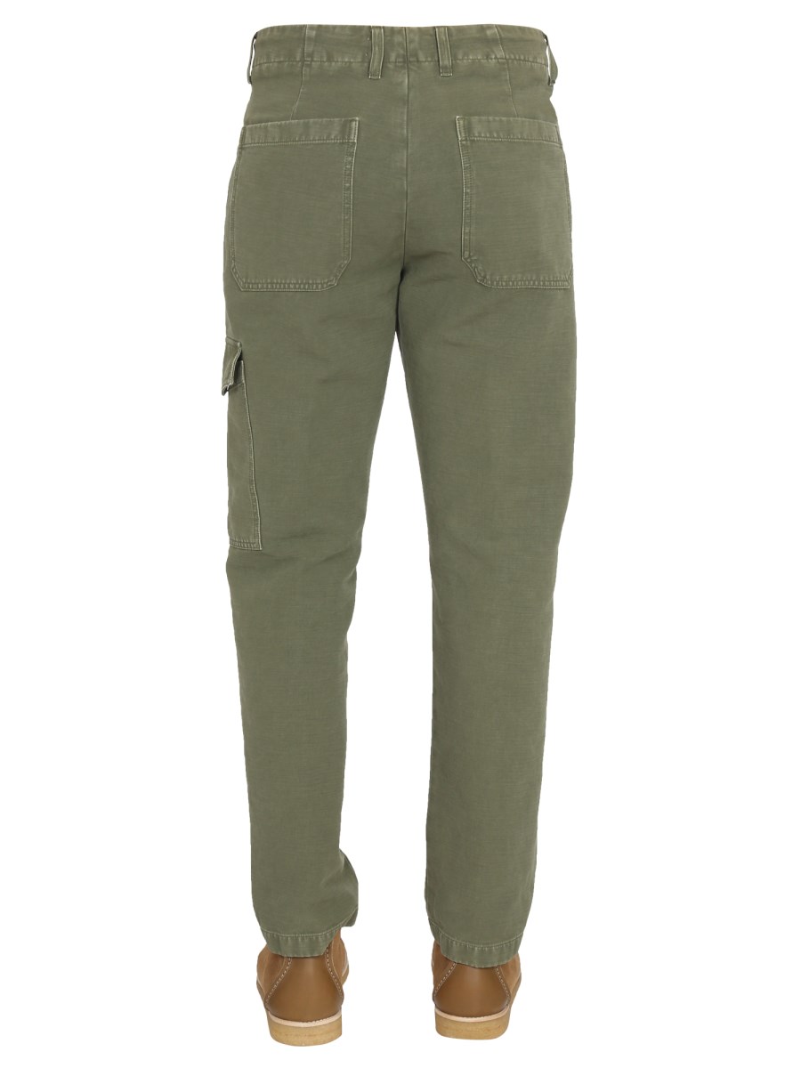 DEPARTMENT FIVE PANTALONE OUT IN COTONE