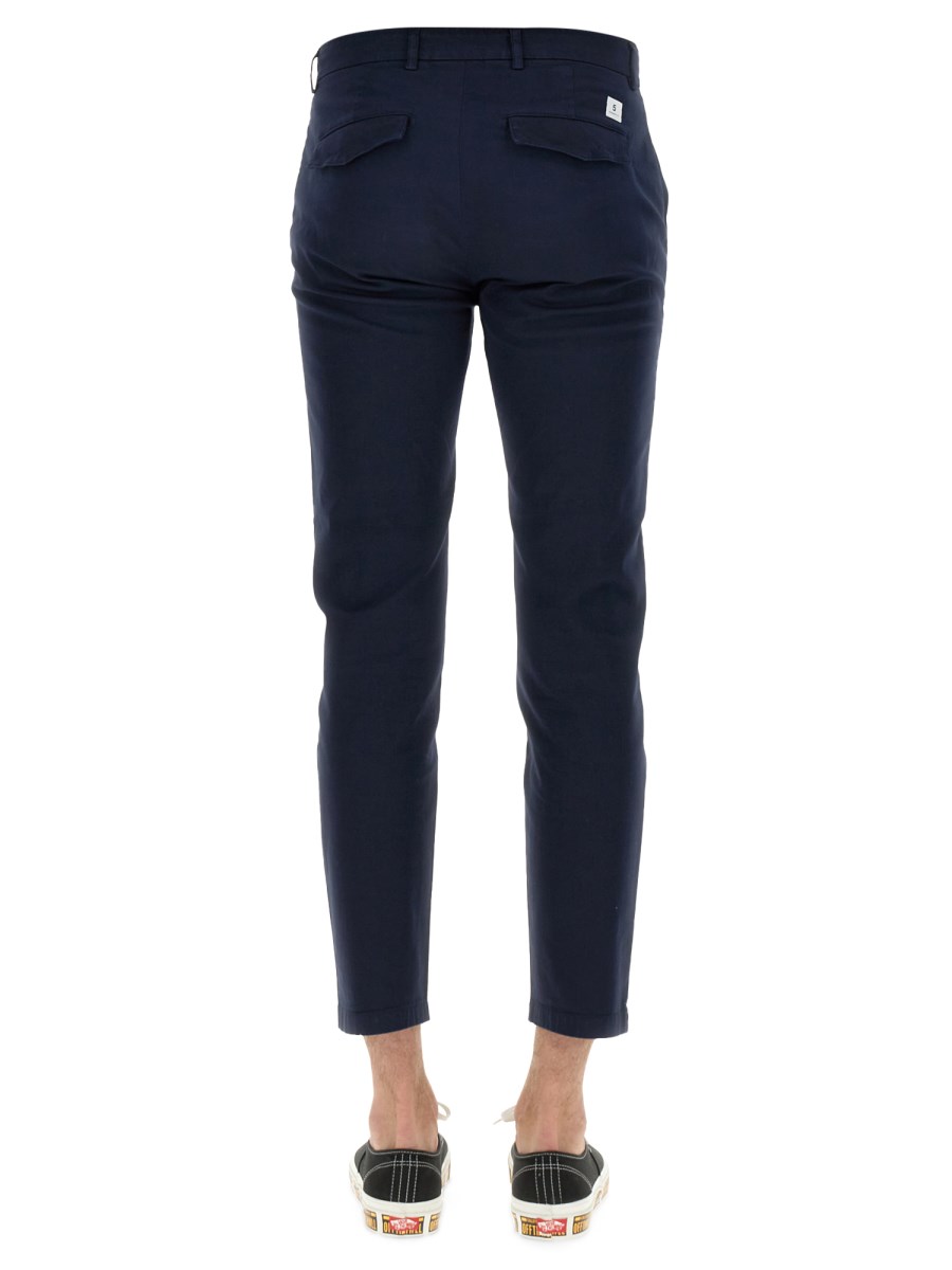 DEPARTMENT FIVE PANTALONE "PRINCE" IN COTONE