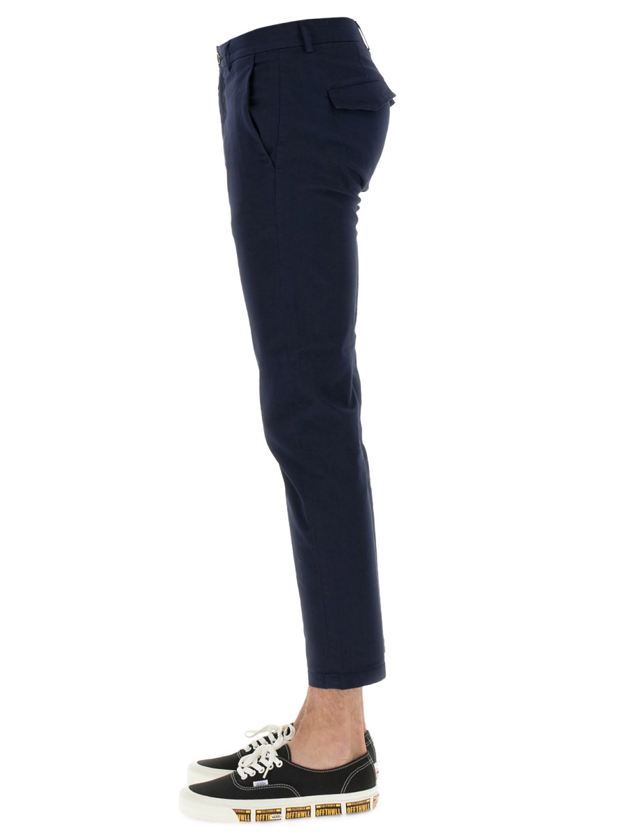 DEPARTMENT FIVE PANTALONE "PRINCE" IN COTONE