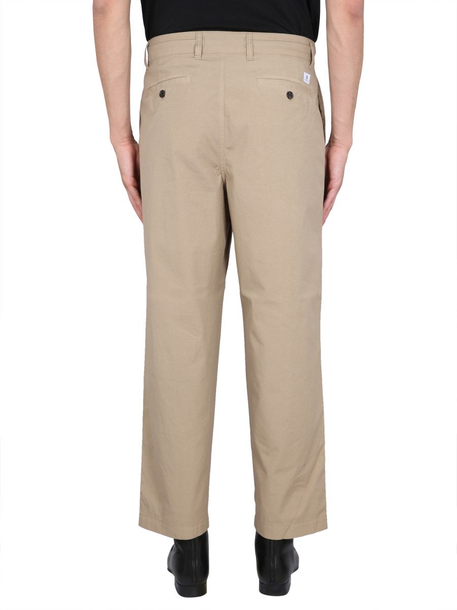 DEPARTMENT FIVE PANTALONE SHALIMAR IN COTONE