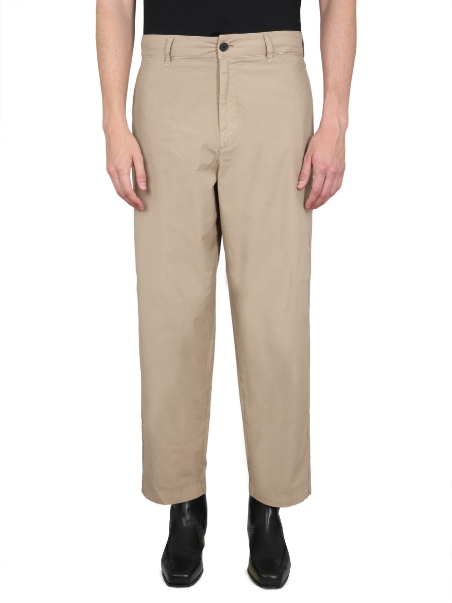 DEPARTMENT FIVE PANTALONE SHALIMAR IN COTONE