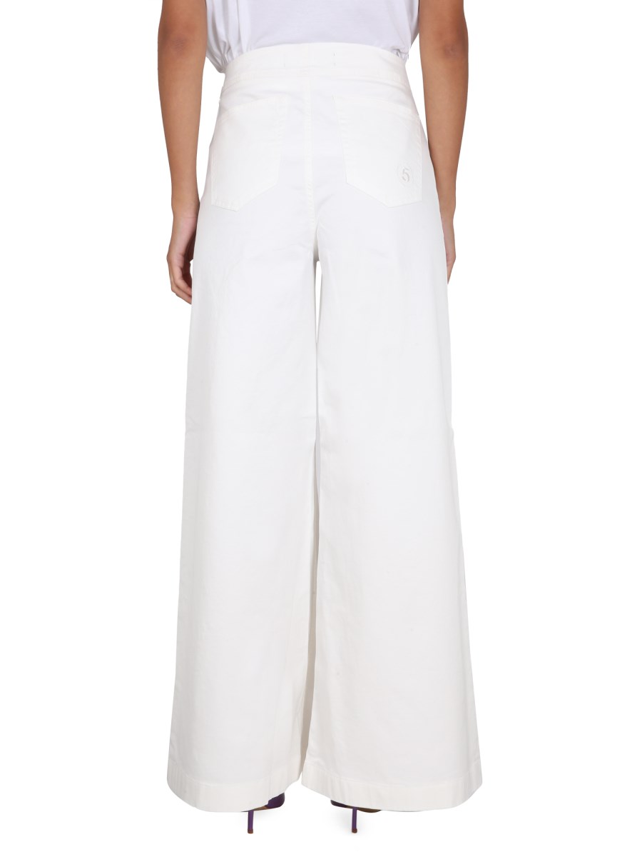 DEPARTMENT FIVE PANTALONE YOKO EXTRAFLARE