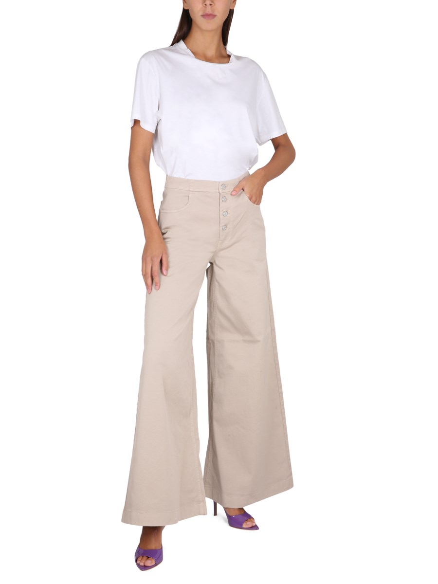 DEPARTMENT FIVE PANTALONE YOKO EXTRAFLARE