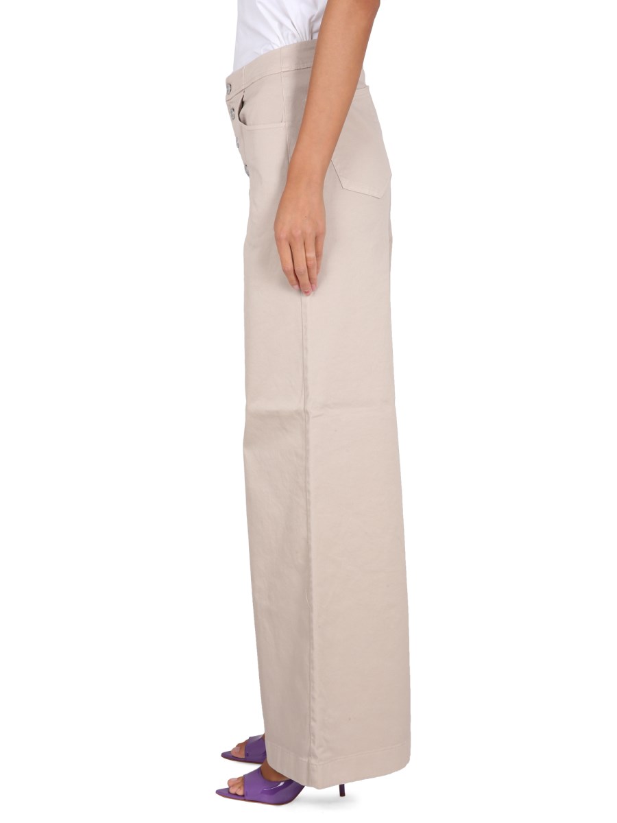 DEPARTMENT FIVE PANTALONE YOKO EXTRAFLARE