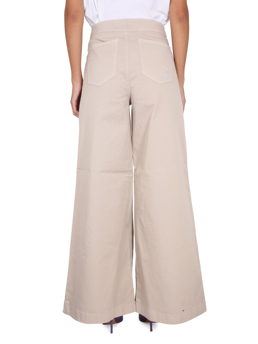 DEPARTMENT FIVE PANTALONE YOKO EXTRAFLARE