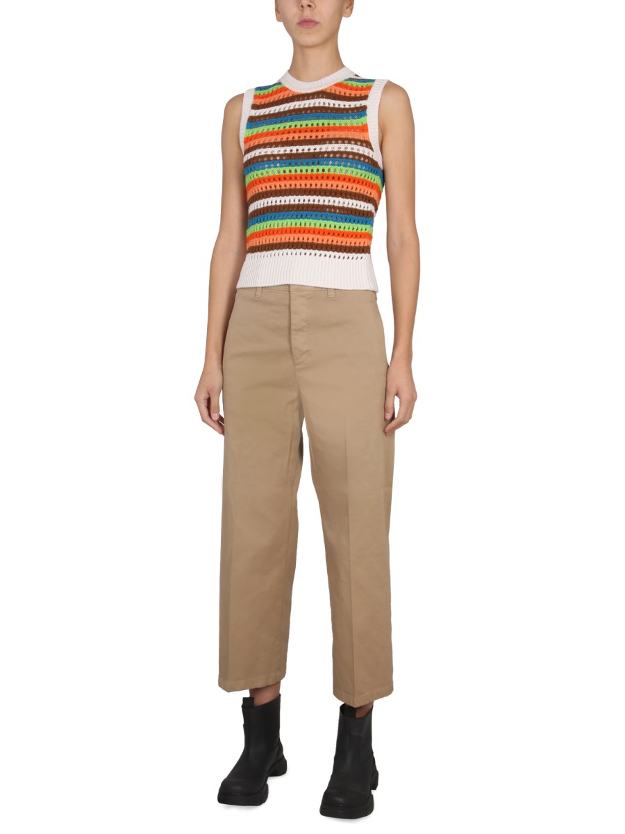 DEPARTMENT FIVE PANTALONI IN COTONE