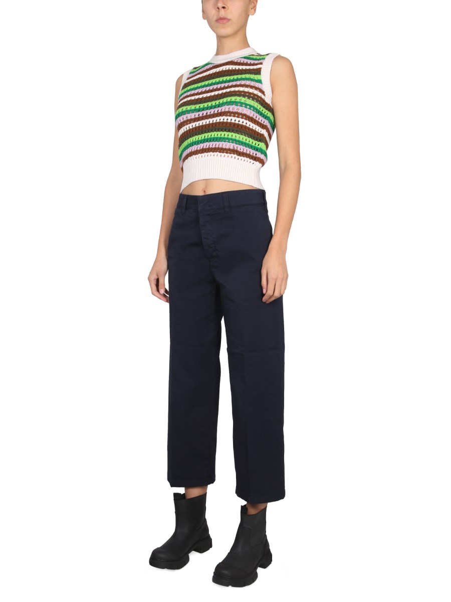 DEPARTMENT FIVE PANTALONI IN COTONE