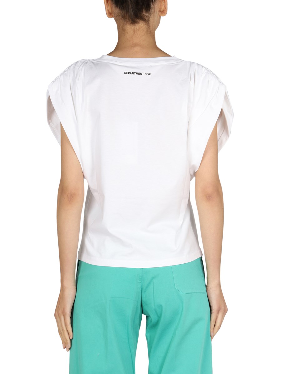 DEPARTMENT FIVE T-SHIRT HOLLYWOOD IN COTONE