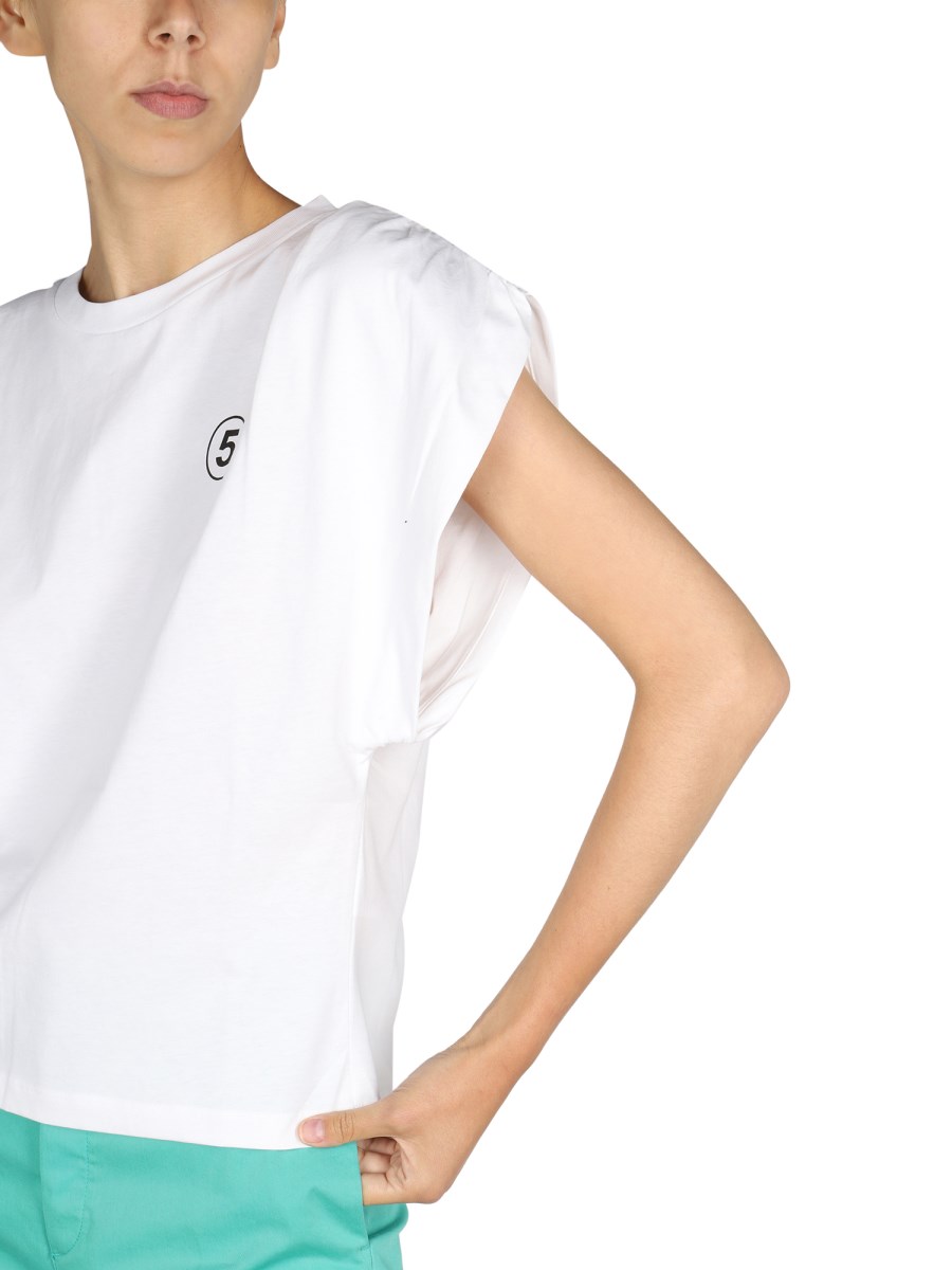 DEPARTMENT FIVE T-SHIRT HOLLYWOOD IN COTONE