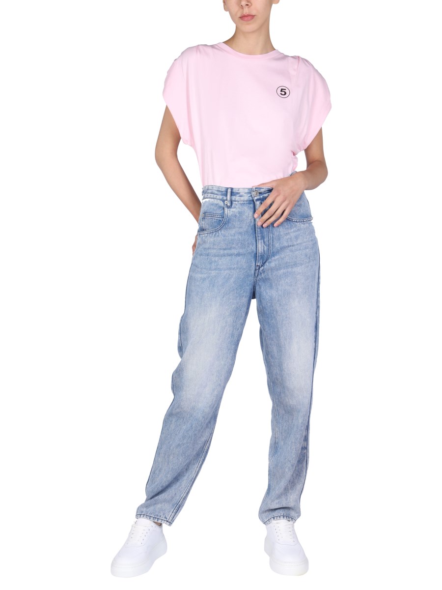 DEPARTMENT FIVE T-SHIRT HOLLYWOOD IN COTONE