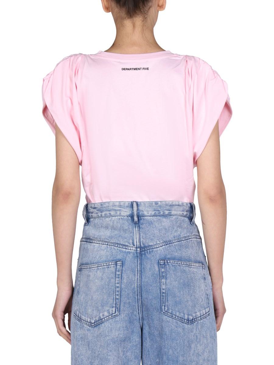 DEPARTMENT FIVE T-SHIRT HOLLYWOOD IN COTONE