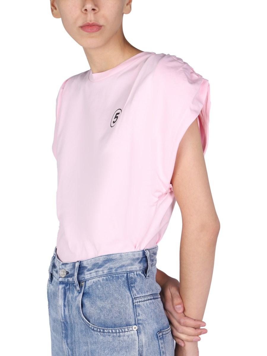 DEPARTMENT FIVE T-SHIRT HOLLYWOOD IN COTONE