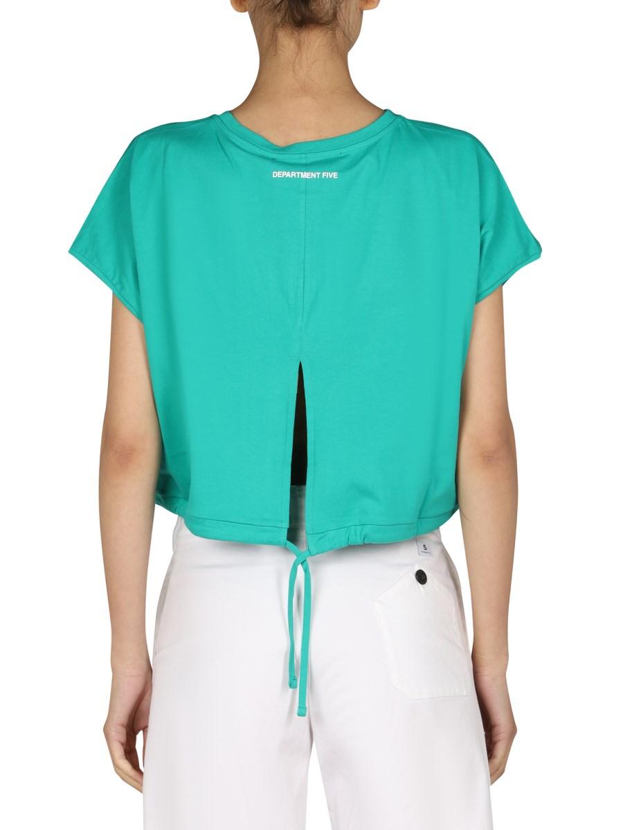 DEPARTMENT FIVE T-SHIRT YUMANA IN COTONE