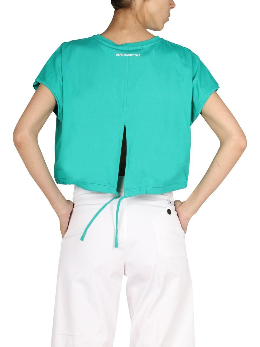 DEPARTMENT FIVE T-SHIRT YUMANA IN COTONE