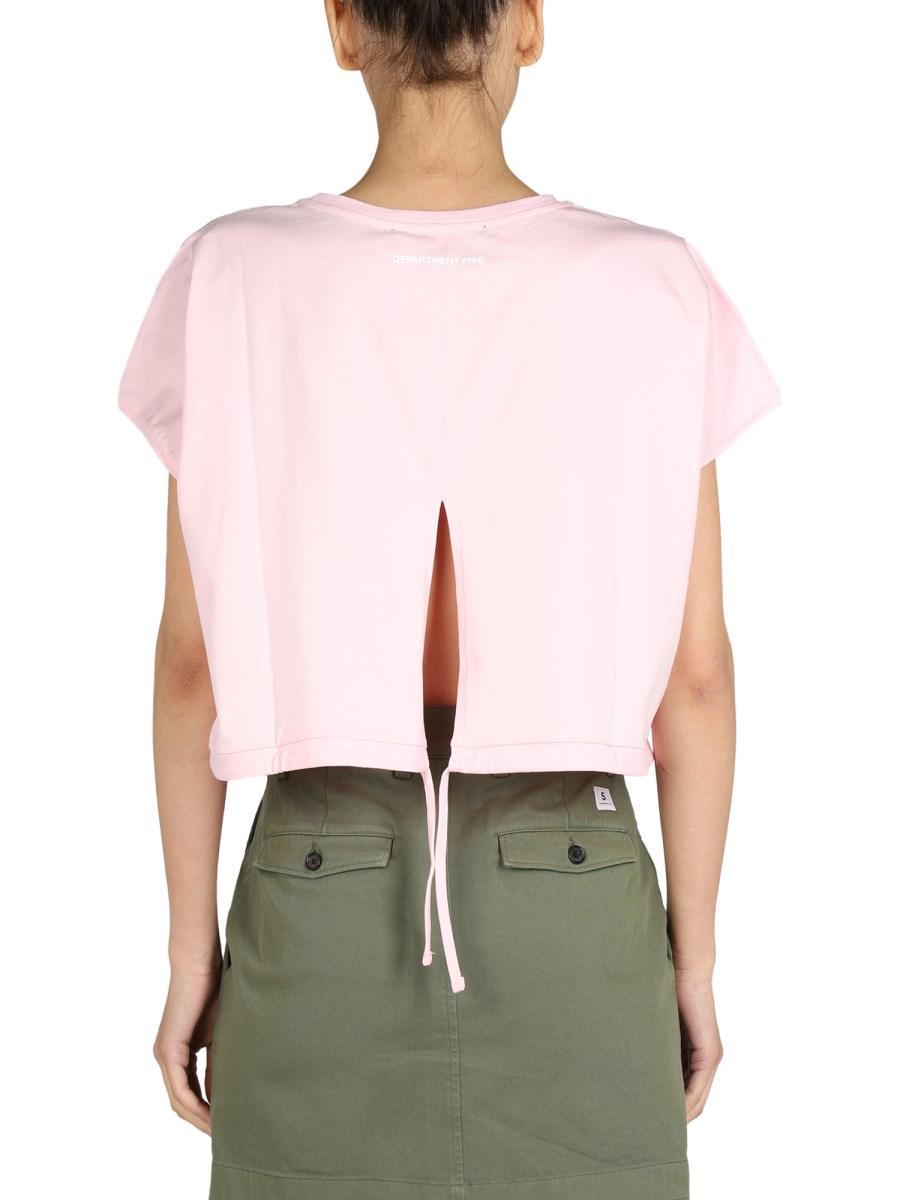 DEPARTMENT FIVE T-SHIRT "YUMANA" IN COTONE