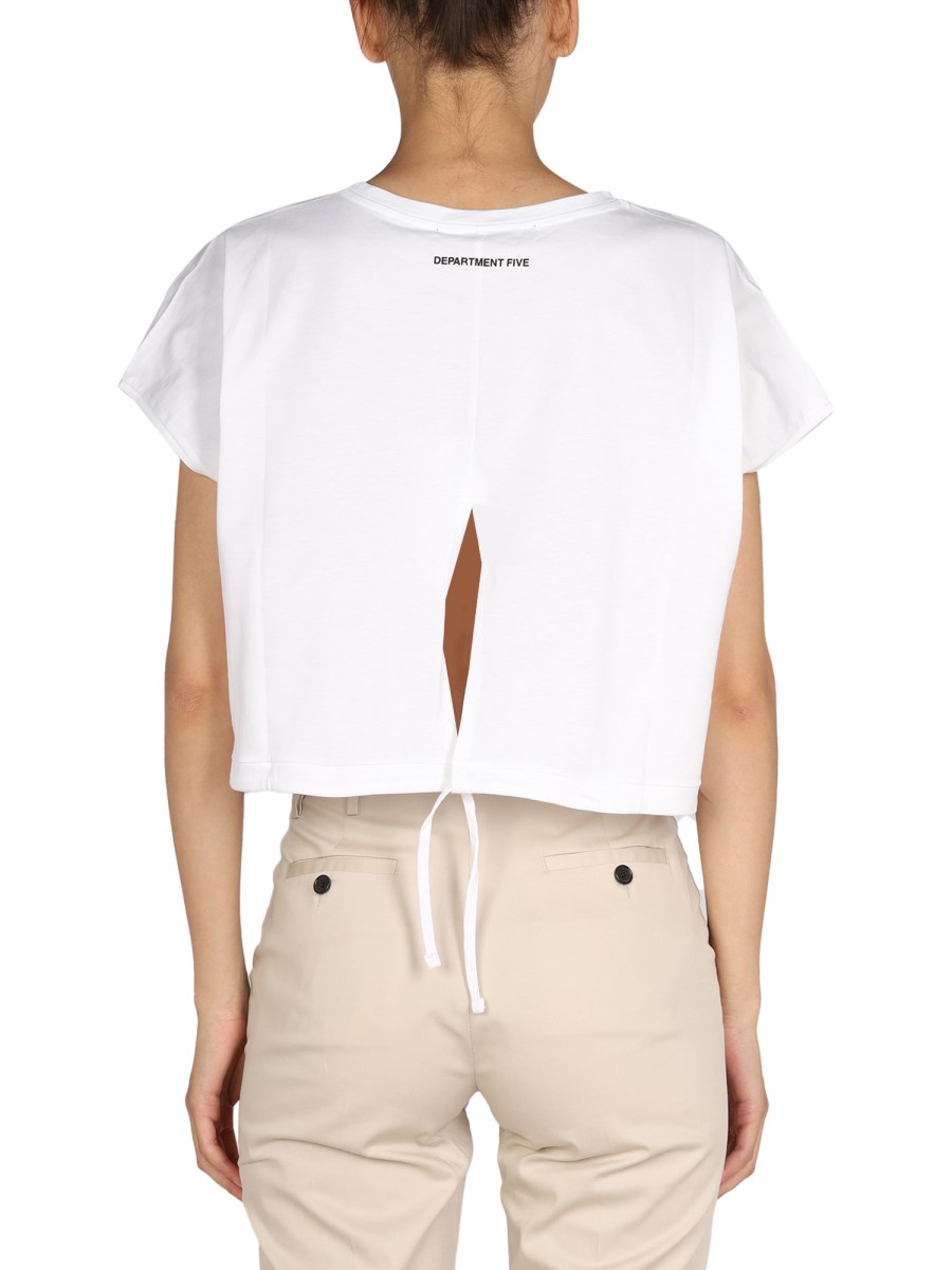 DEPARTMENT FIVE T-SHIRT YUMANA IN COTONE