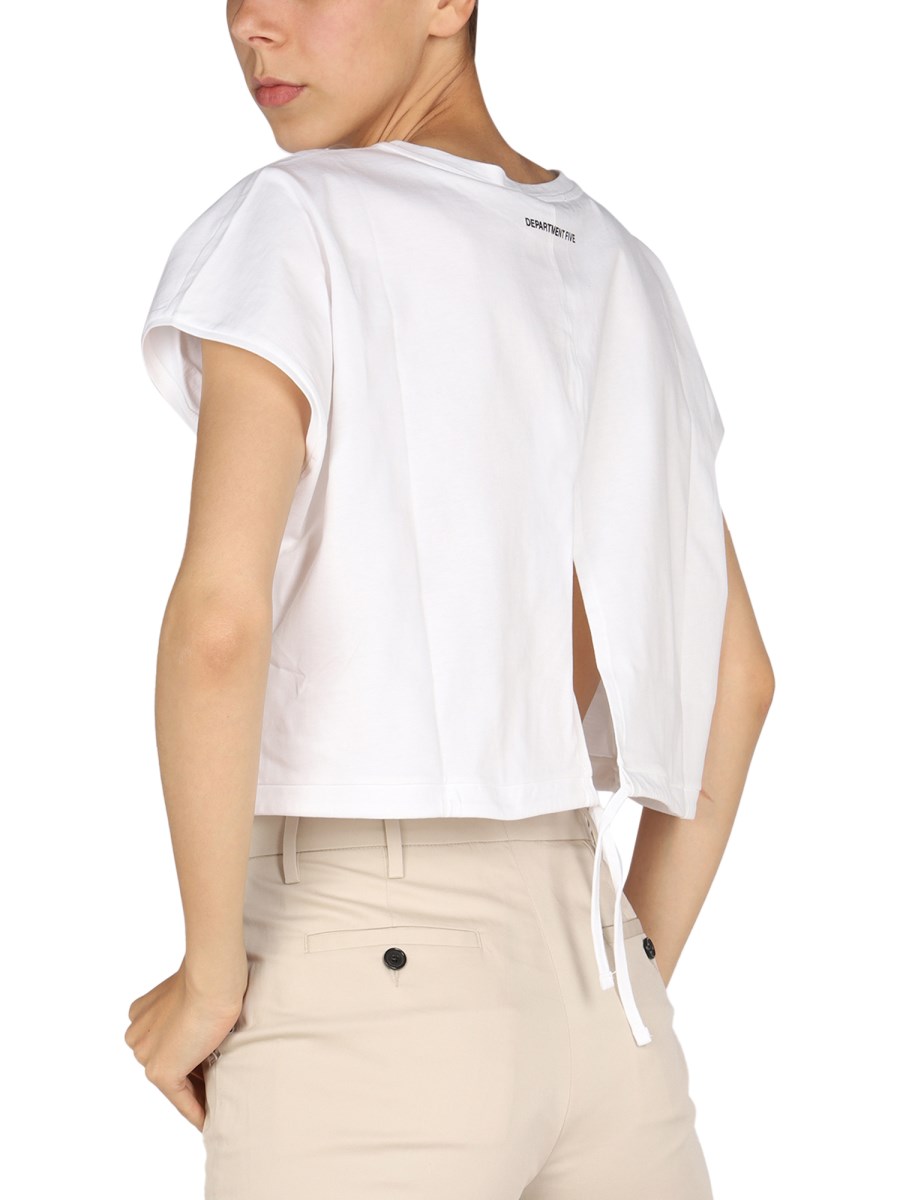 DEPARTMENT FIVE T-SHIRT YUMANA IN COTONE