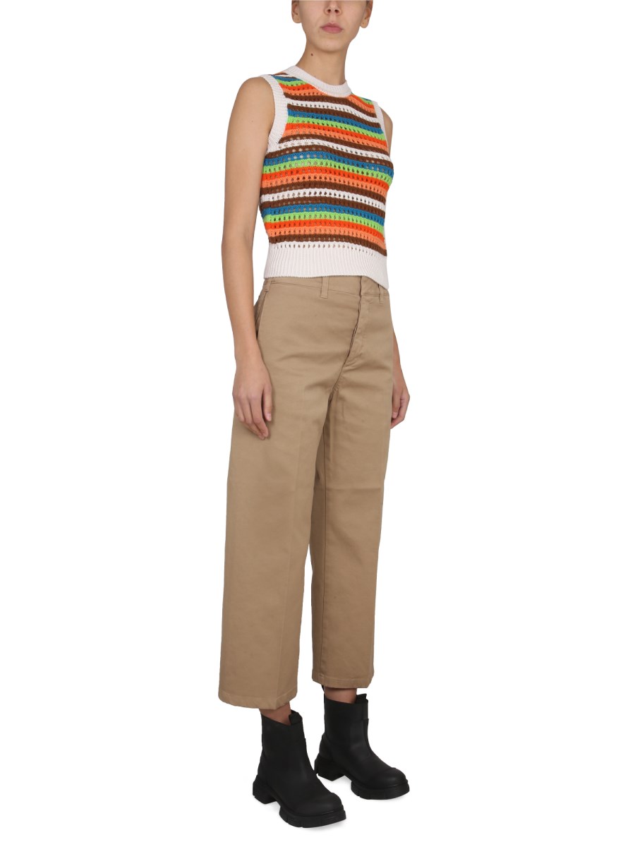 DEPARTMENT FIVE TOP "PATTY" IN LANA
