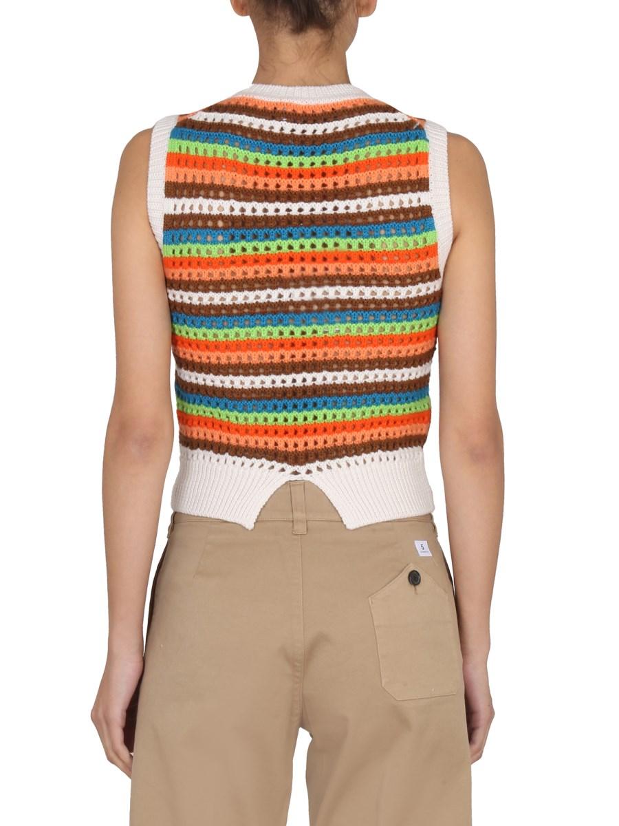 DEPARTMENT FIVE TOP "PATTY" IN LANA