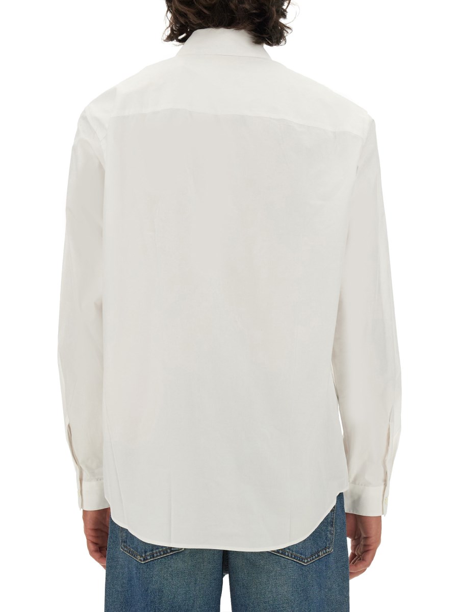 DIESEL CAMICIA "S-SIMPLY-D" IN COTONE