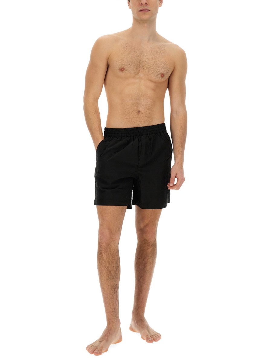 DIESEL COSTUME BOXER CON LOGO IN NYLON